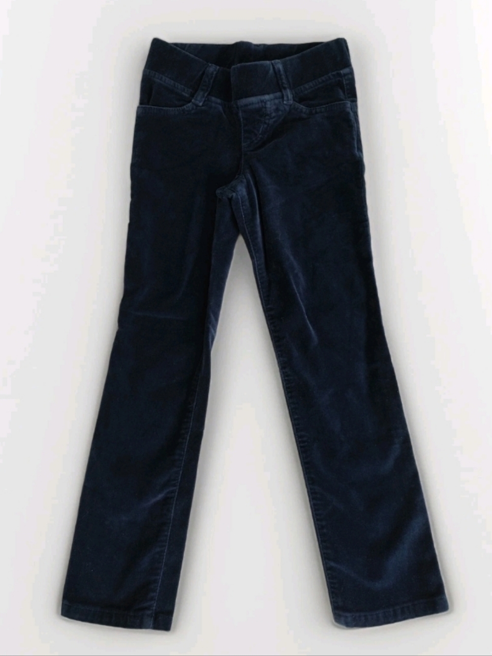 Anthem Of the Ants Blue Velvet Pants 4 T Skinny Legging Soft New Boutique Girl